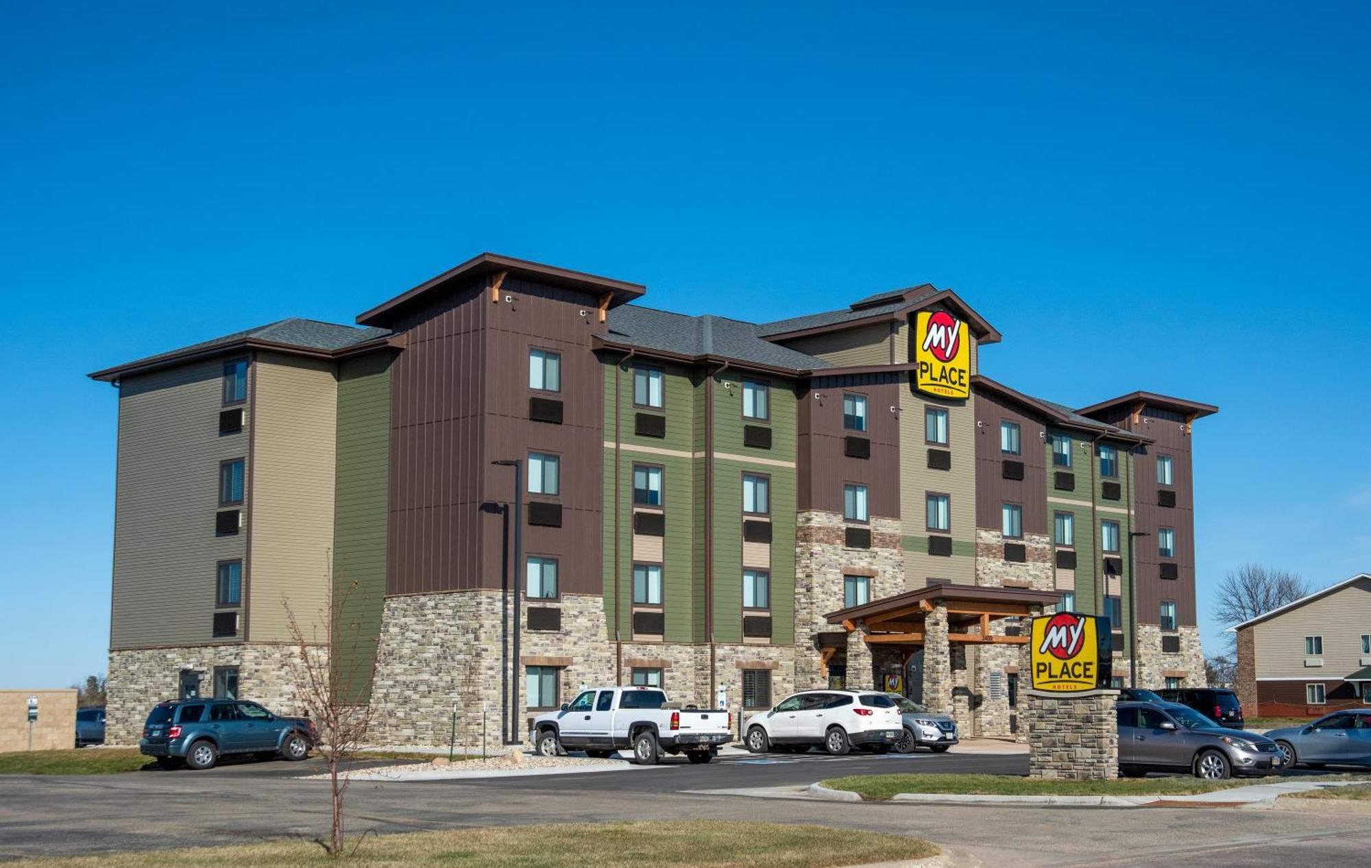 My Place Hotel-Watertown, Sd Buitenkant foto