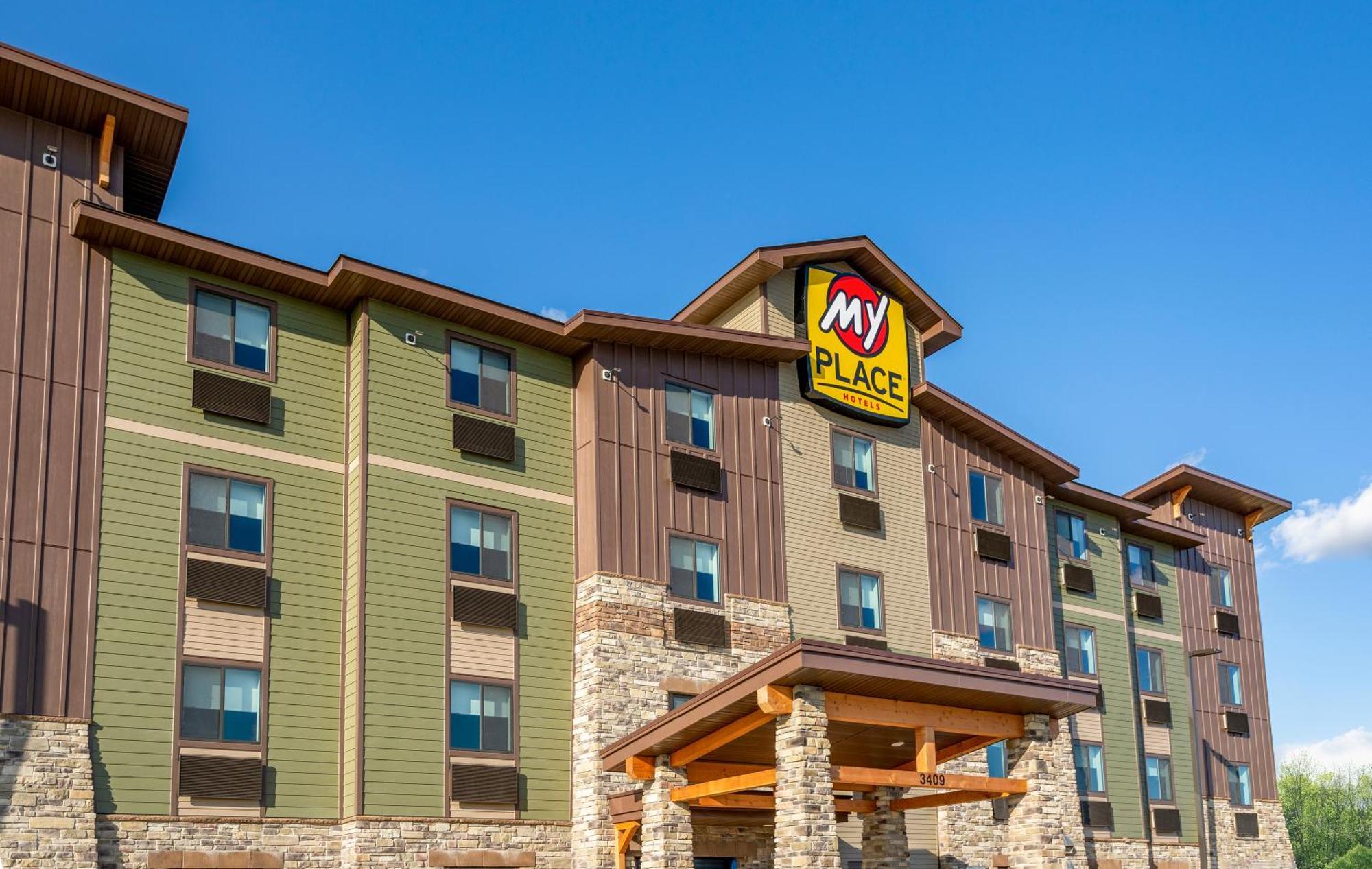 My Place Hotel-Watertown, Sd Buitenkant foto